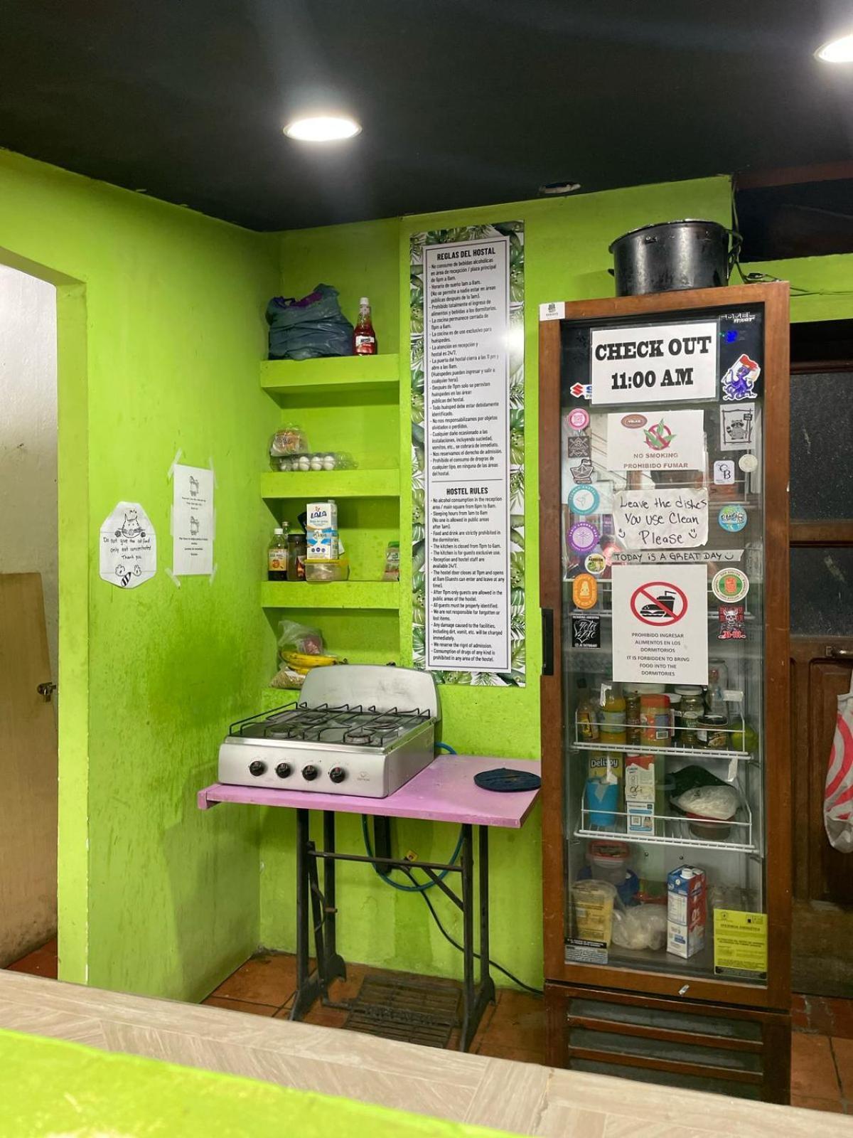 Volko Party Hostel أنتيغوا غواتيمالا المظهر الخارجي الصورة